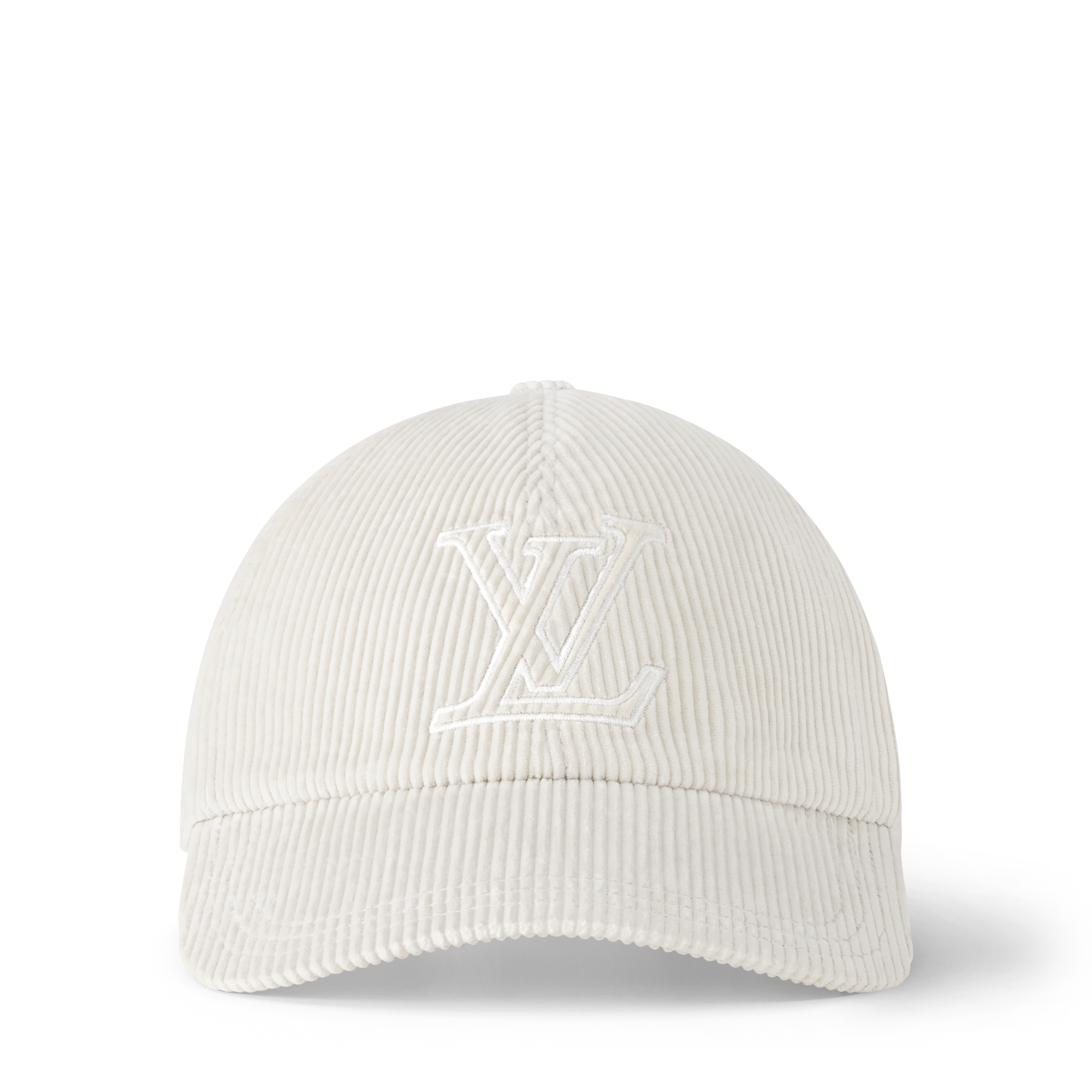 LV Signature Corduroy Cap S00 - Women - Accessories | LOUIS VUITTON ®